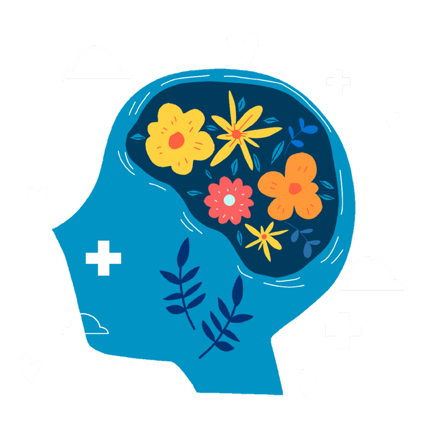 Mental Health Illustration